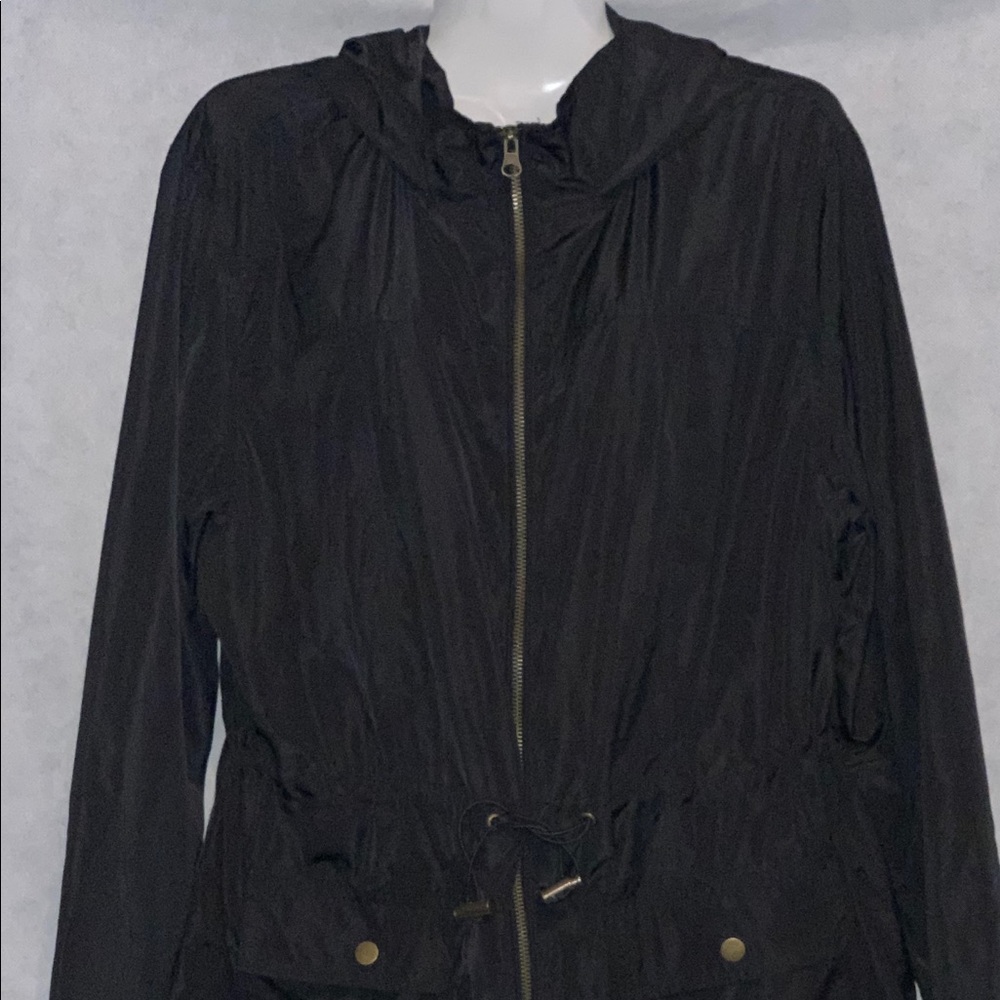 AVA & VIV Black Jacket X Water resistant